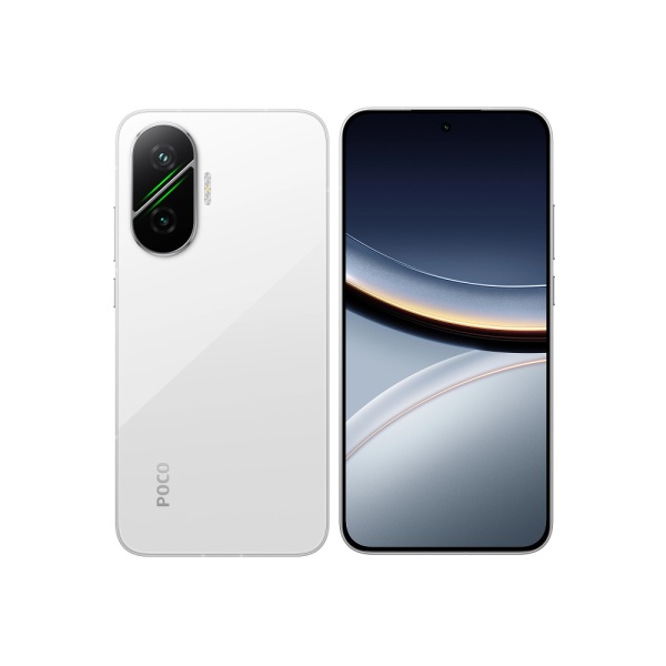 Смартфон POCO F7 12GB/256GB белый